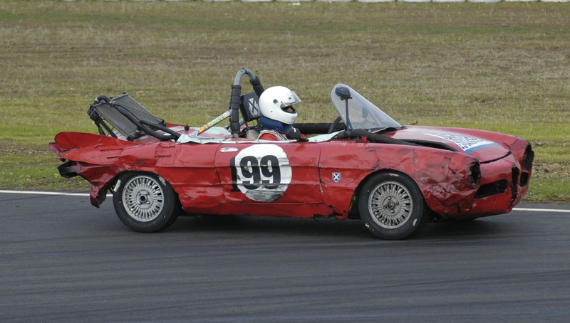 Illustration for article titled 24 Hours Of LeMons Arse Freeze-A-Palooza Über Gallery: Pasta Burners